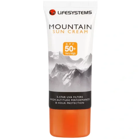 Солнцезащитный крем Lifesystems Mountain SPF50+ 100 ml