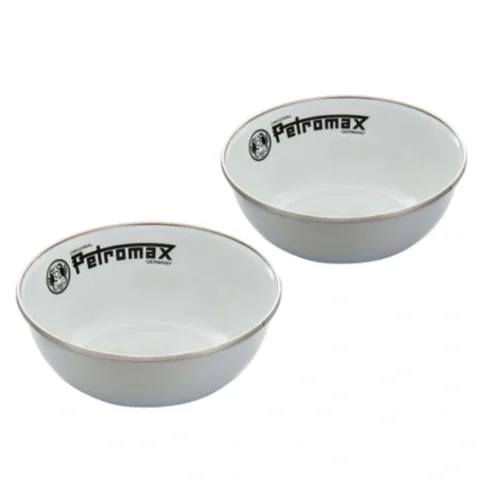 Комплект эмалированных мисок Petromax Enamel Bowl