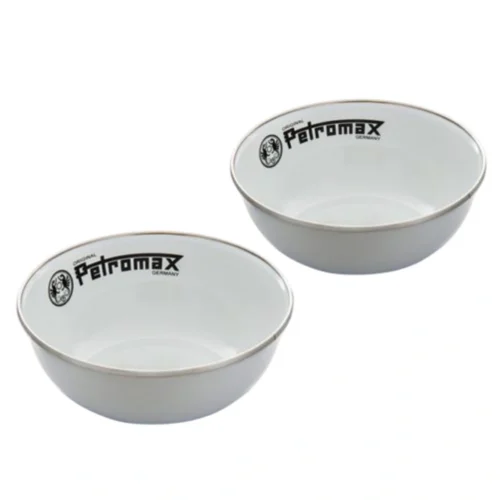 Комплект эмалированных мисок Petromax Enamel Bowl