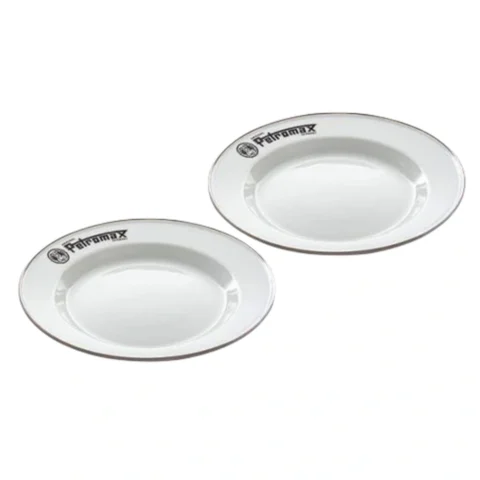 Комплект эмалированных тарелок Petromax Enamel Plates