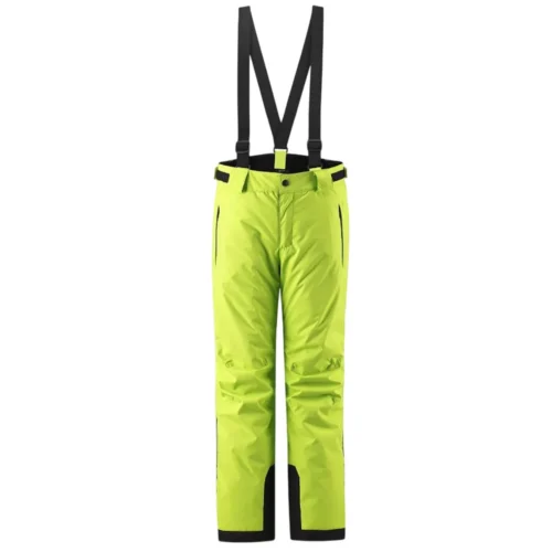 Pantaloni schi Reimatec Takeoff JR lime green
