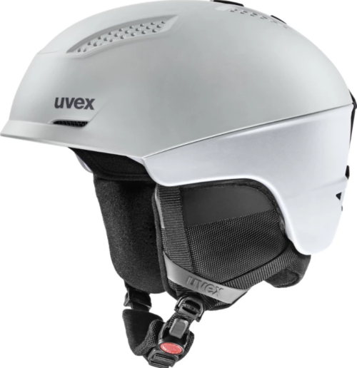 Горнолыжный шлем Uvex Ultra silver/black