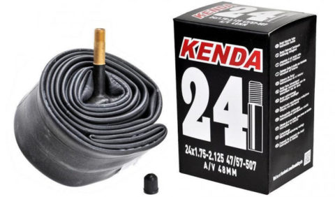 Велосипедная камера Kenda 24 x 1,75 - 2,125 47/57-507 A/V