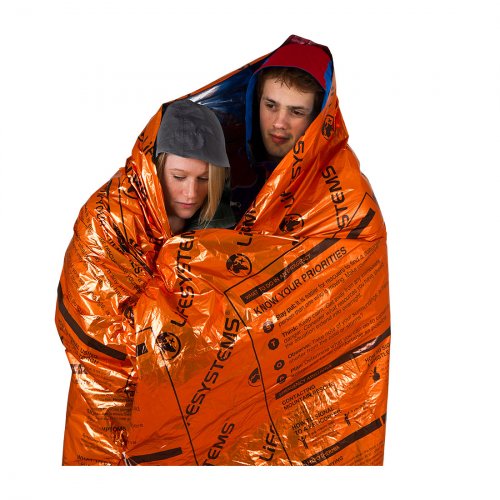 Спасательное одеяло Lifesystems Heatshield Double Thermal