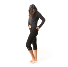Термоштаны Smartwool Merino 250 Baselayer Bоttоm Wmn black