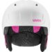 Горнолыжный шлем Uvex Heyya pro white-pink