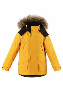 Geacă cu puf Reimatec Serkku vintage gold