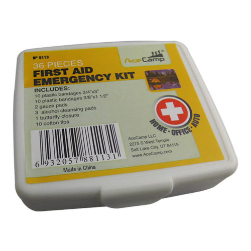 Trusă prim ajutor AceCamp First Aid Kit 36-pieces