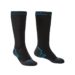 Водонепроницаемые носки Bridgedale Storm Sock MW knee black