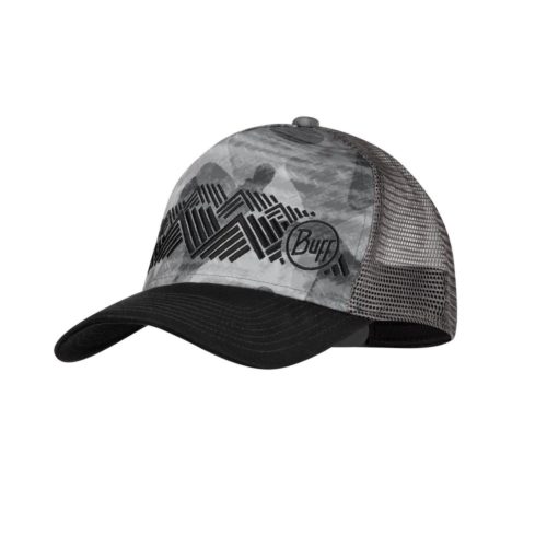 Кепка Buff Trucker Cap Burj Black Магазин Xstyle