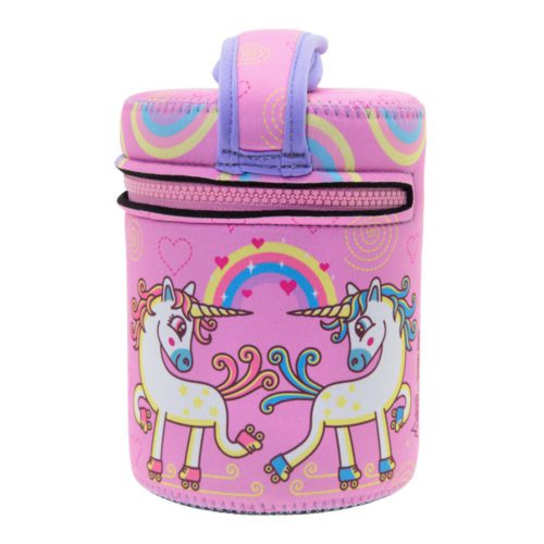Термос для еды Laken Thermo food container 0,5L + neoprene cover Jumping