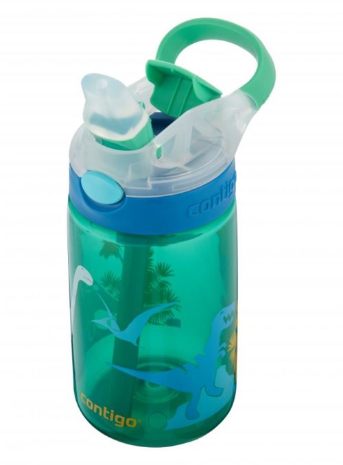 Детская бутылка Contigo Gizmo Jungle Green Dino 420ml