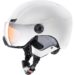 Горнолыжный шлем Uvex Hlmt 400 Visor white
