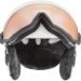 Горнолыжный шлем Uvex Hlmt 400 Visor white