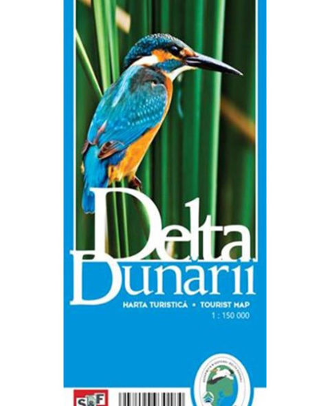 Туристическая карта "Delta Dunarii"