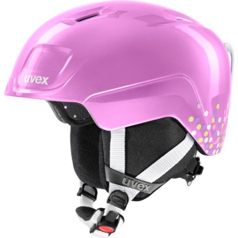 Горнолыжный шлем Uvex Heyya pink confetti
