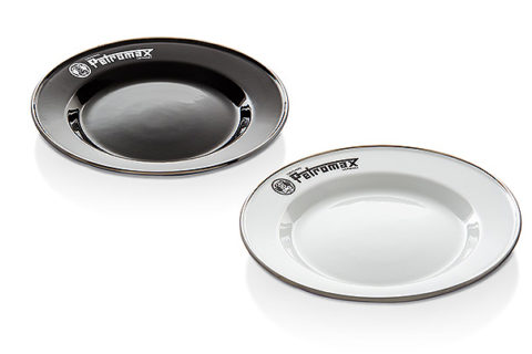 Комплект эмалированных тарелок Petromax Enamel Plates