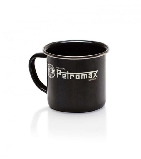 Кружка Petromax Enamel Mug black