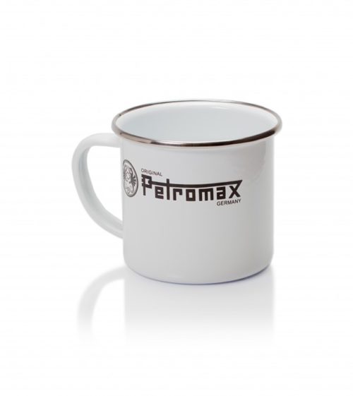 Cană de email Petromax Enamel Mug white