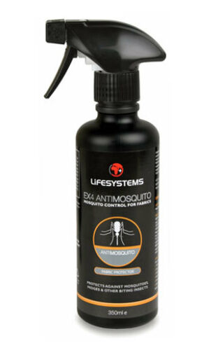 Спрей от насекомых Lifesystems EX4 AntiMosquito for Fabrics 350 ml