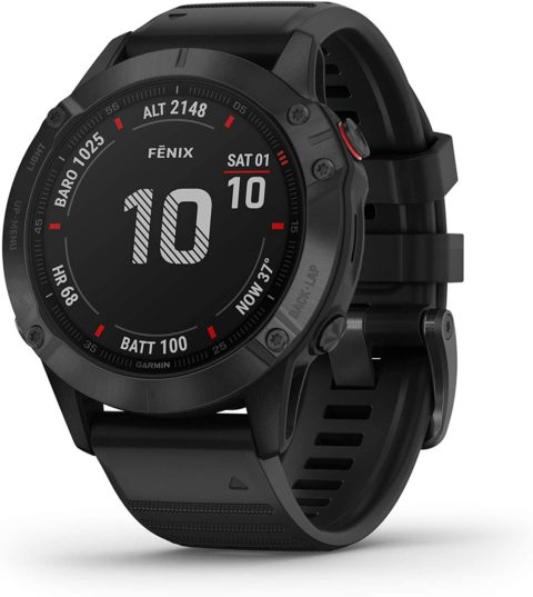 GPS часы навигатор Garmin Fenix 6 Pro Premium Multisport