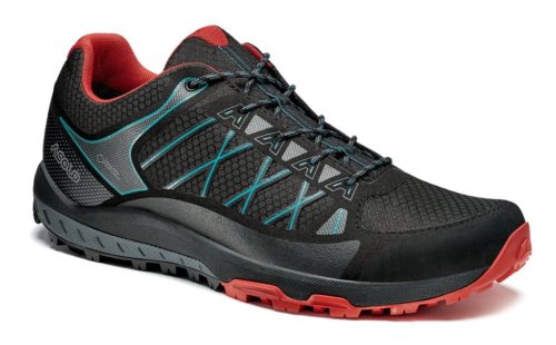 Adidași pentru bărbați Asolo Grid GV black/red