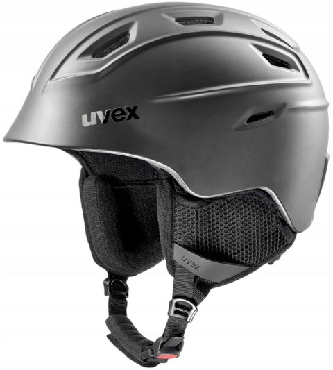 Горнолыжный шлем Uvex Fierce black