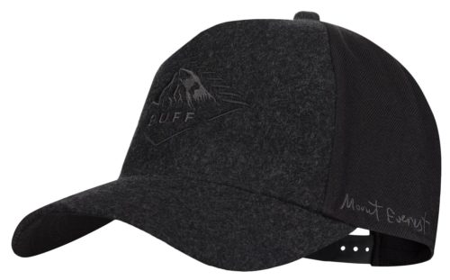 Кепка Buff Snapback Cap Mount Everest Black