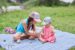 Кепка Buff Baby Cap Otom Sky Blue