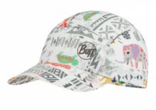 Кепка Buff Baby Cap Zwer Cru для активного отдыха, путешествий, альпинизма и кемпинга, одежда и обувь для туризма, походов и экстремальных видов спорта