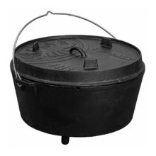 Котелок Petromax Dutch Oven FT18 для активного отдыха, путешествий, походов и альпинизма, снаряжение для кемпинга, одежда и обувь для активной жизни