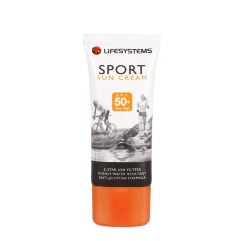 Солнцезащитный крем Lifesystems Sport SPF50+ 100 ml