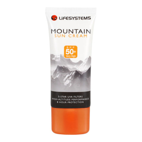 Солнцезащитный крем Lifesystems Mountain SPF50+ 50 ml