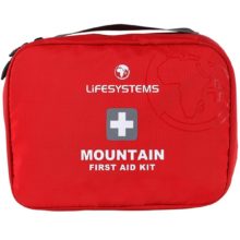 Аптечка Lifesystems Mountain First Aid Kit для активного отдыха, путешествий и горных походов - экипировка для туризма, лыж, хайкинга и альпинизма в онлайн магазине