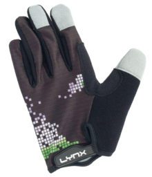 Велоперчатки Lynx Enduro black