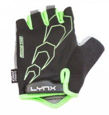 Велоперчатки Lynx Race black/green