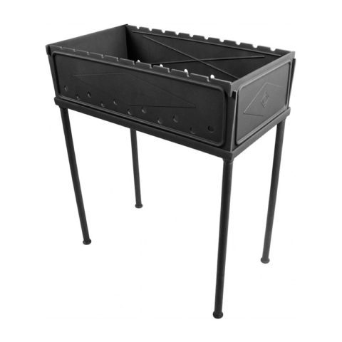 Мангал чугунный с чехлом Syton 550x300 mm