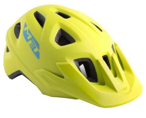 Велосипедный шлем Met Eldar lime green