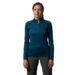 Батник Montane Dart Zip Neck Wmn narwal blue