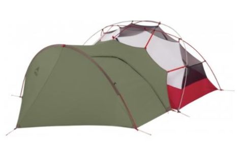 Vestibul MSR Gear Shed green