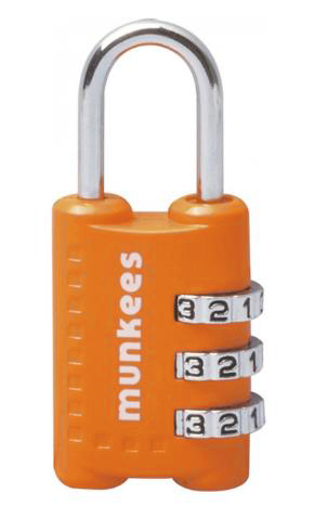 Lăcată pentru bagaje Munkees Combination Lock 1