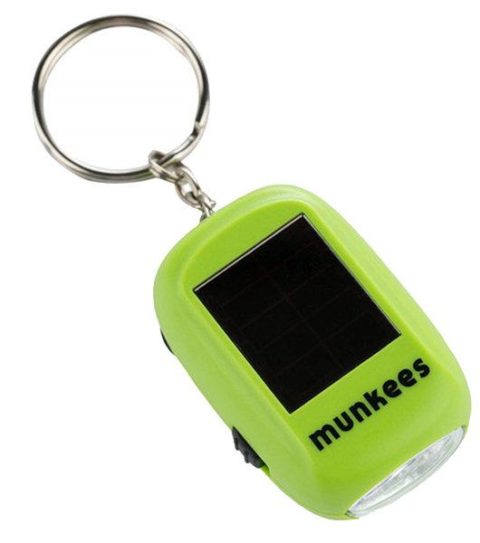 Фонарик Munkees Mini Solar dynamo Flashlight