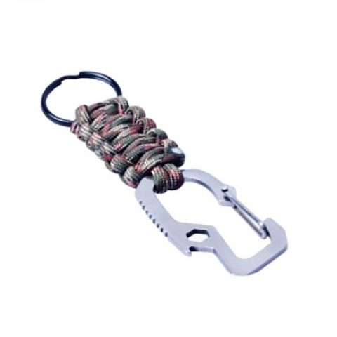 Брелок Munkees Multi-function Carabiner with Paracord keychain