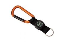 Брелок Munkees Carabiner ? 8 mm with compass strap