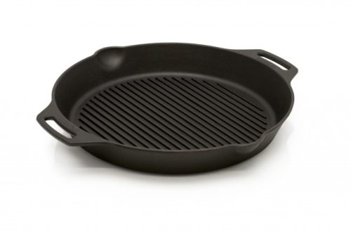 Tigaie grill Petromax Grill Fire Skillet gp35h with two handles