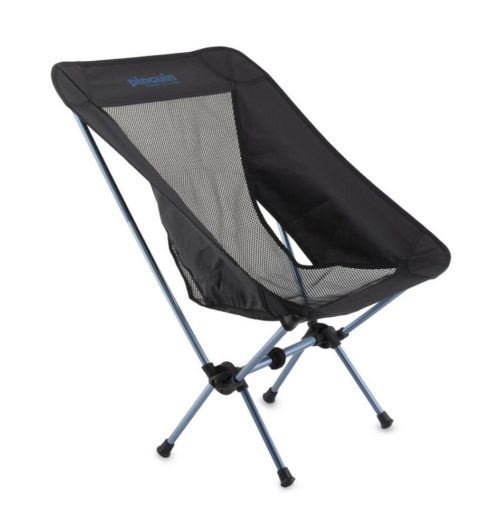 Scaun pliabil Pinguin Pocket Chair black