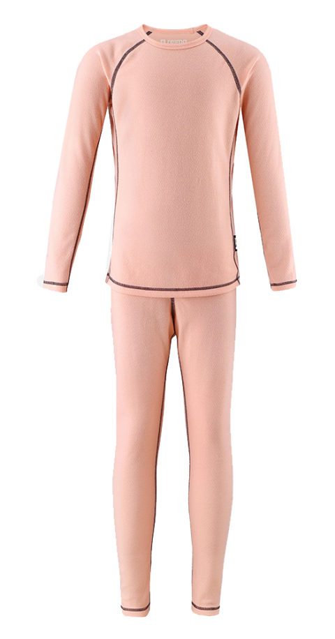 Set de lenjerie termică Reima Lani Powder Pink
