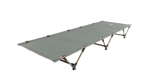 Раскладушка Robens Outpost Low Granite Grey