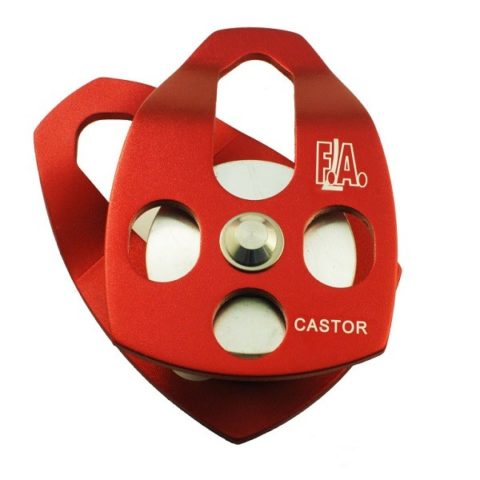 Ролик First Ascent Castor 15 red