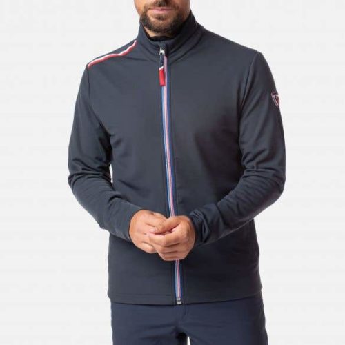Pulover Rossignol Palmares Full Zip Mns dark grey
